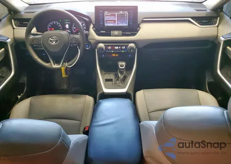 2021 Toyota Rav4 Xle Premium from USA, damaged, VIN 2T3C1RFV7MC132953